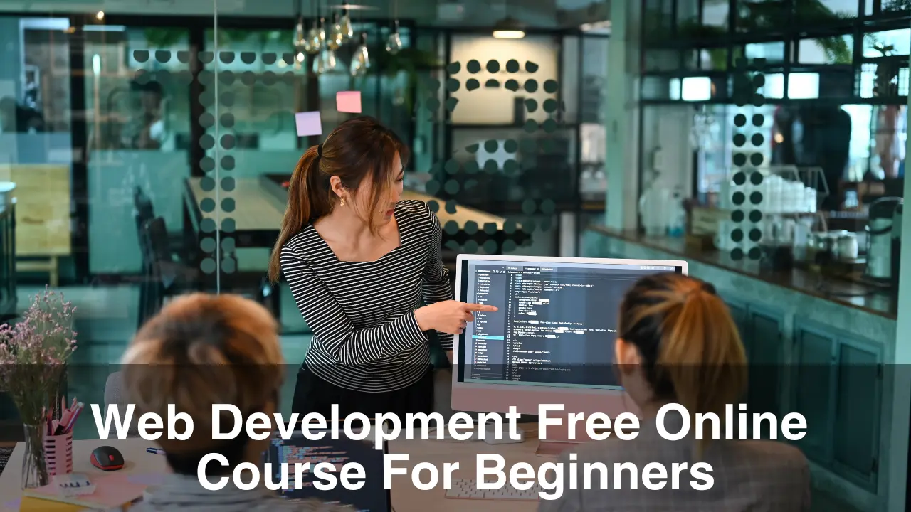 Web Development Free Online Course For Beginners