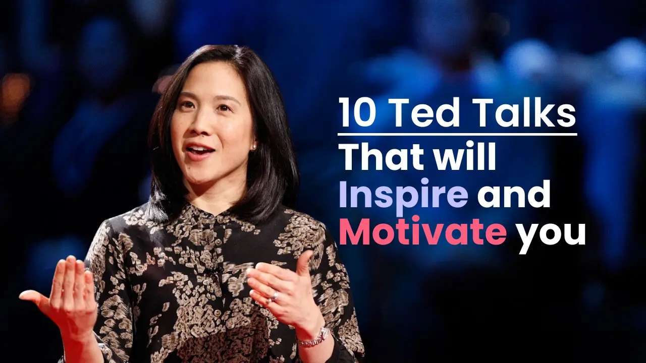 10 TED Talks That Will Inspire and Motivate You Cover