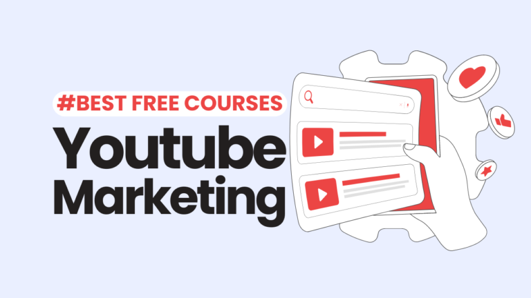 15 Best YouTube Marketing Courses Free with Certificate