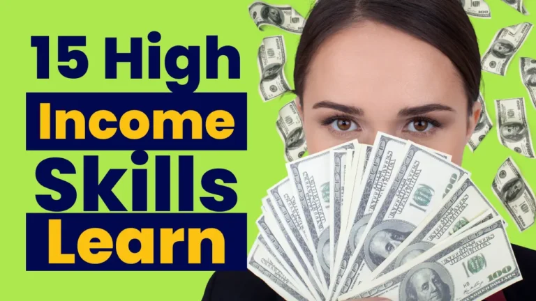 15 High-Income Skills to Learn