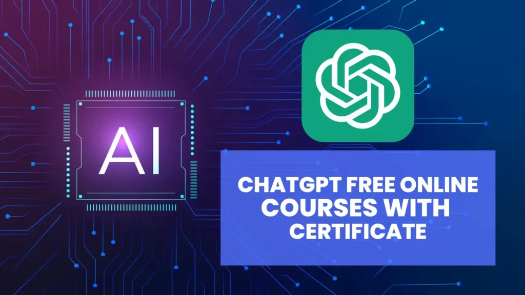 15 Free ChatGPT Mastery Course Online