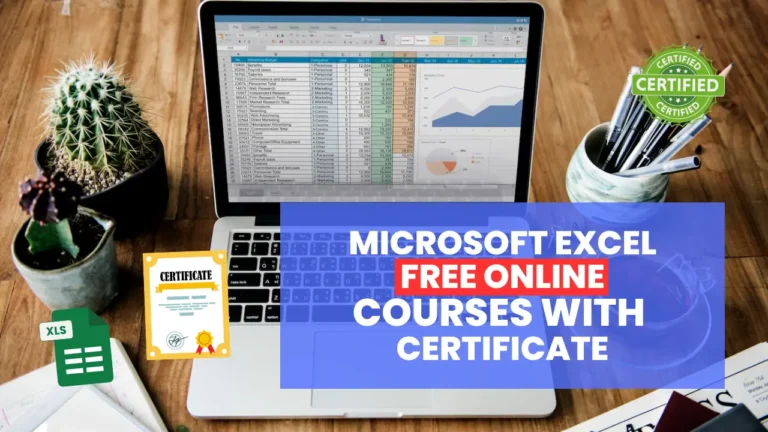 20 Free Online Excel Course Beginners to Advanced