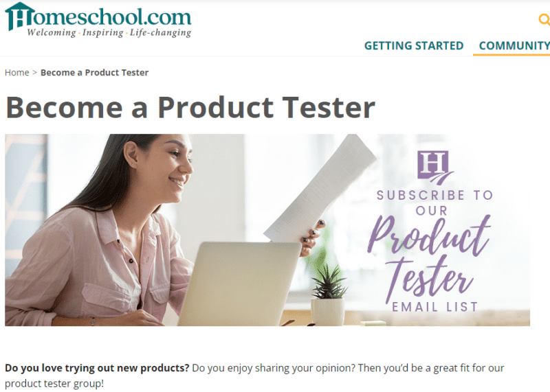 Get Paid To Test Products