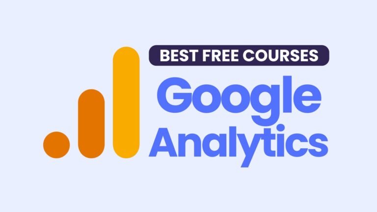 15 Best Google Analytics Courses (GA4) Online with Certificates [2024]