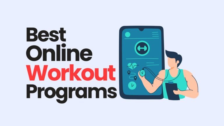 10 Best Online Workout Programs: Your Guide to Fitness at Home