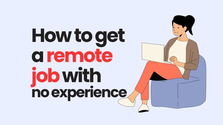 How to Find a Remote Job and Land One With No Experience