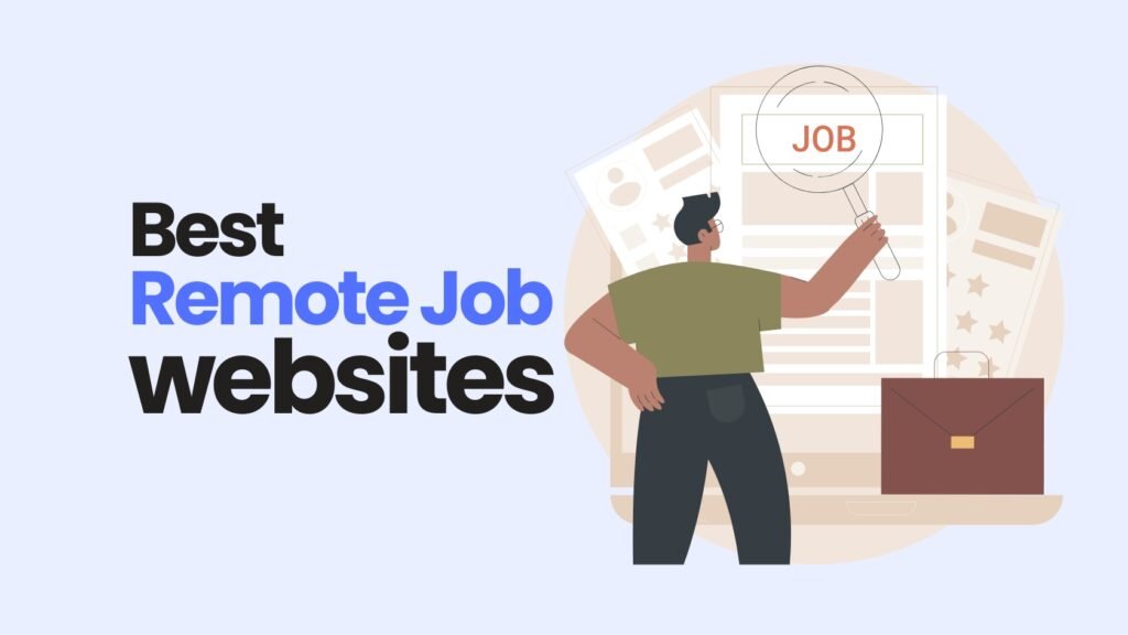 The 10 Best Remote Job Websites