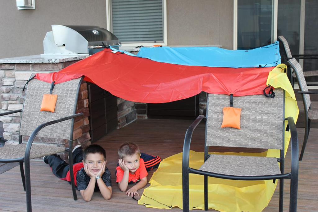 TOTEAFORT Original Blanket Fort Building Kit for Kids: Unleash the Fun