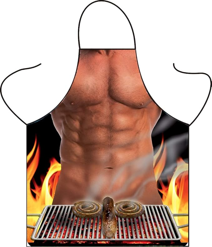 Men Women Funny Cute Cooking Baking BBQ Apron Gift for Adult Party Costume