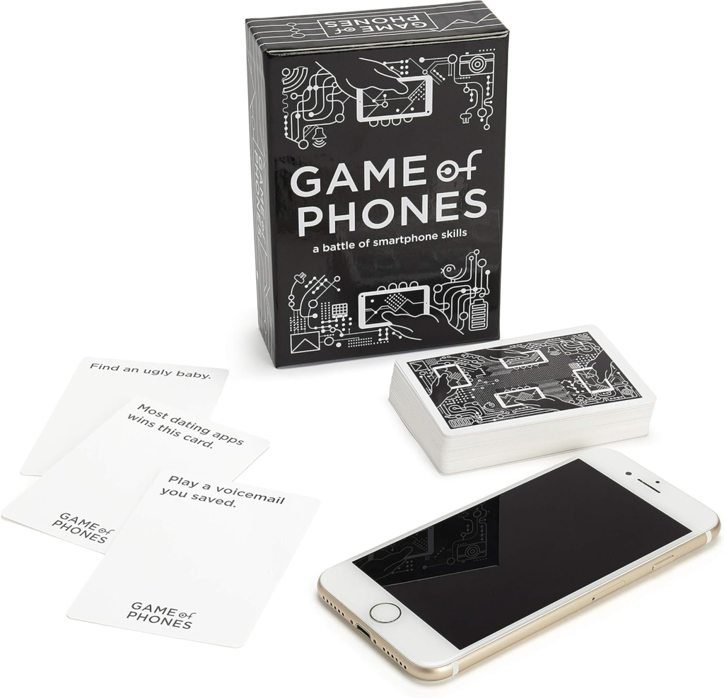 Game of Phones [A Modern Party Game]