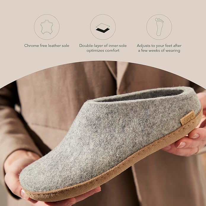 GLERUPS Slip-On Slippers: The Ultimate Comfort for Everyone