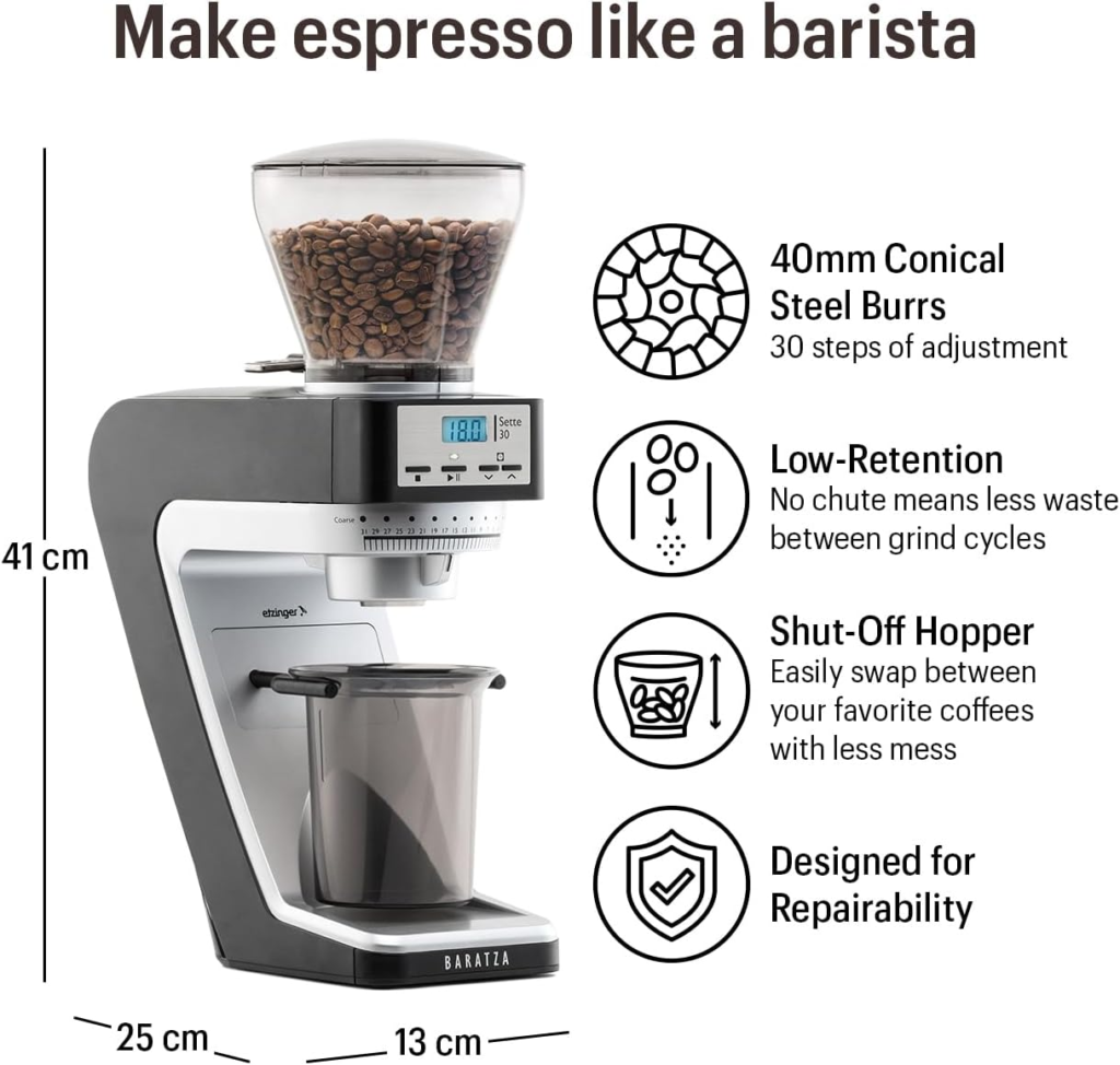 Baratza Sette 30 Conical Burr Grinder