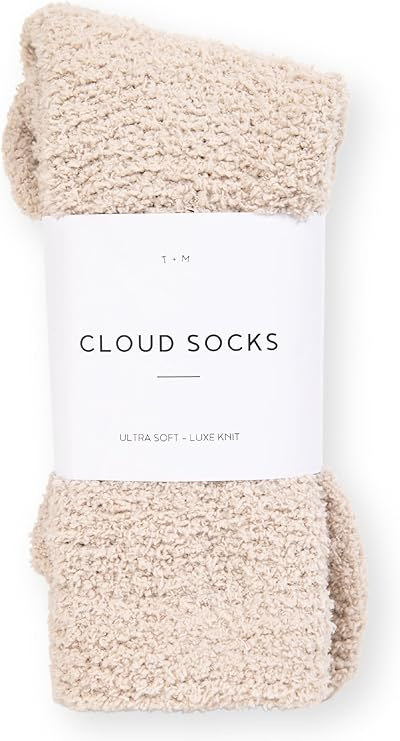 Unboxme Gifts Warm & Cozy Ultra-Luxe Cloud Sock for Women & Men - Super Soft Luxurious Fabric Sleep Socks