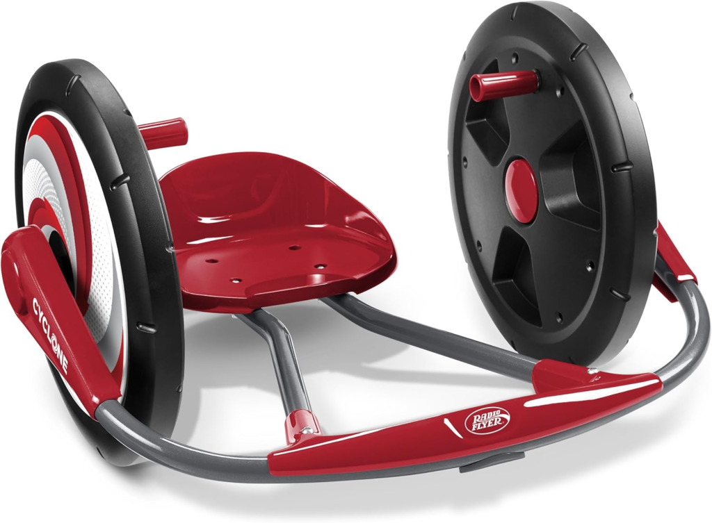 Radio Flyer Cyclone Kid's Ride-On Toy