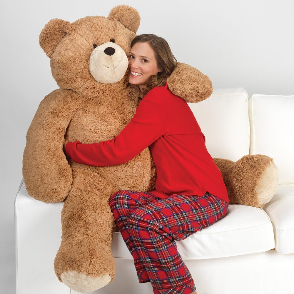 Vermont Teddy Bear Giant Teddy Bear - Big Teddy Bear, 4 Foot, 48", 4 FT, Giant Stuffed Animal🧸